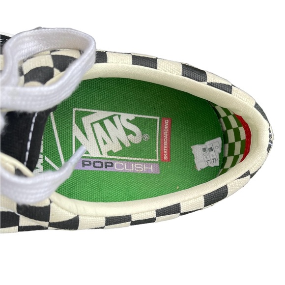 Vans Skate Era Skateistan Checkerboard Canvas Suede Sneakers - Picture 9 of 13